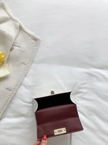 Mini Dập nổi cá sấu Đập nhẹ Hình vuông , Túi đeo chéo , Vai , , Nhẹ , Với Có thể điều chỉnh NỮ , & Cổ cồn trắng Công nhân
工人 , Cho cô gái , Đối với Cho văn phòng , Làm việc , Làm Việc  , Commute - trắng - Xem 8
