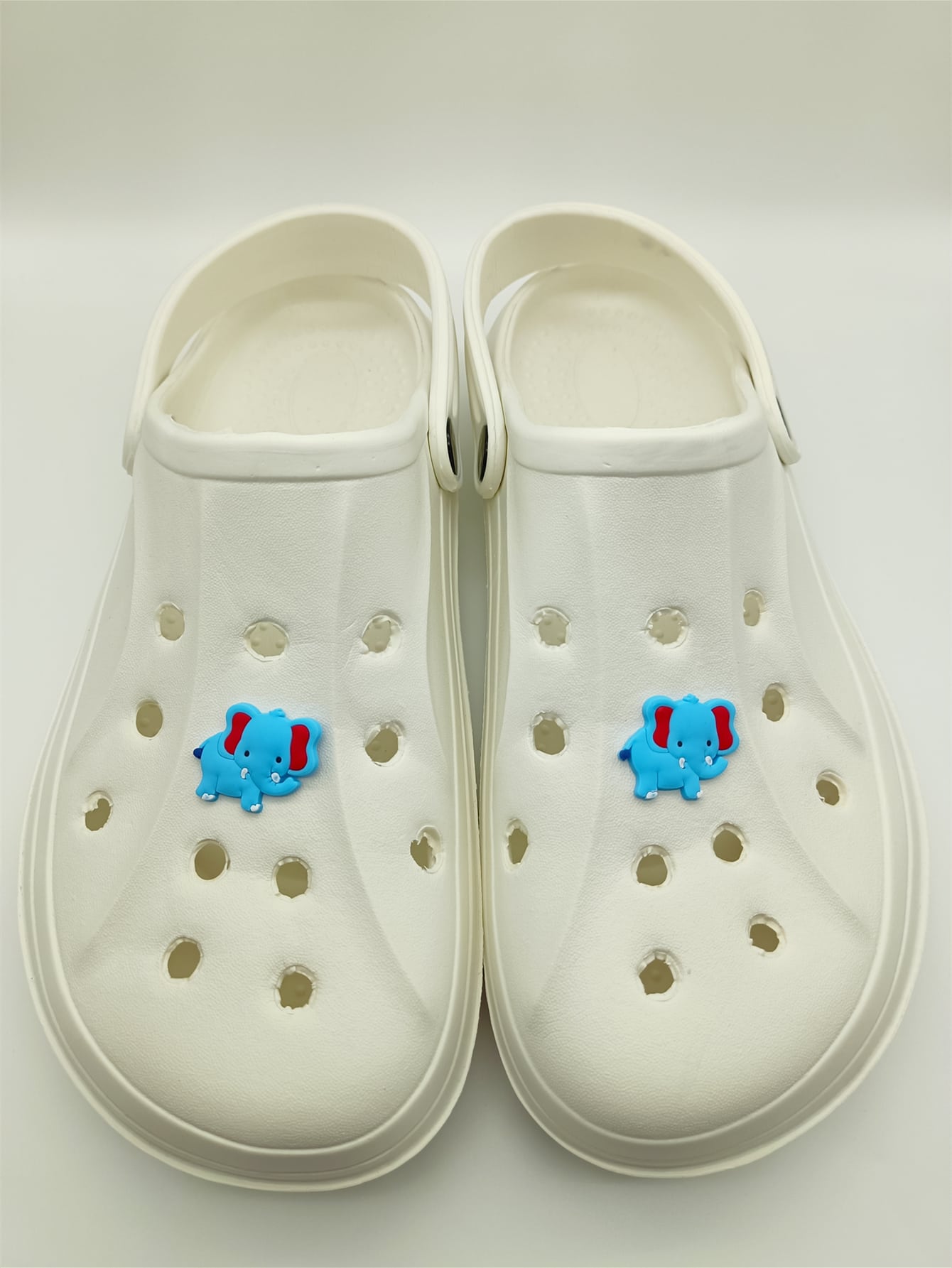 2pcs Elephant Design Shoe Decoration | SHEIN USA