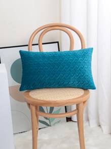 Plain Embossed Cushion Cover Without Filler, Quilted Throw Pillow Cover, Pillow Insert Not Include, For Sofa, Living Room