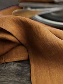 1 chiếc khăn ăn thấm hút thân thiện với da - gừng - Xem 2