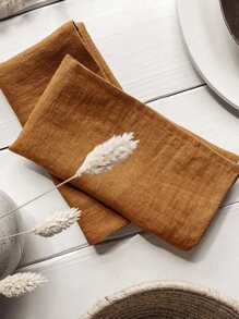 1 chiếc khăn ăn thấm hút thân thiện với da - gừng - Xem 1