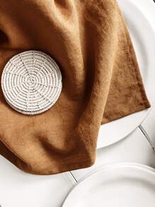 1 chiếc khăn ăn thấm hút thân thiện với da - gừng - Xem 4