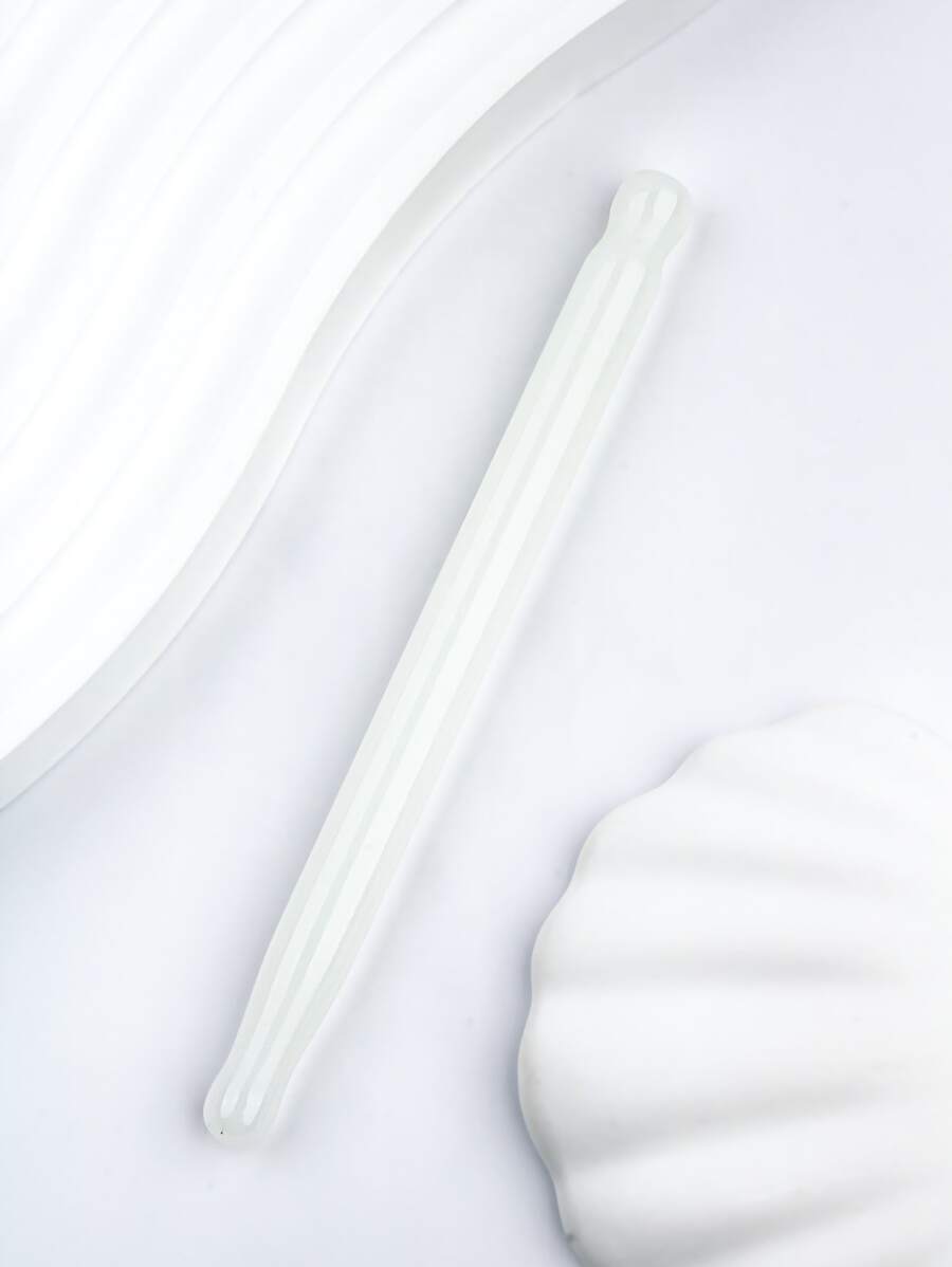 1pc Facial Acupuncture Point Probe Pen - White - View 1