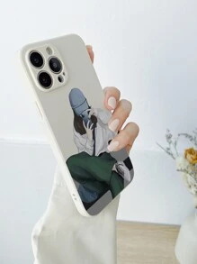 WeiMi 人像圖案手機殼 - 彩色 - 查看 2
