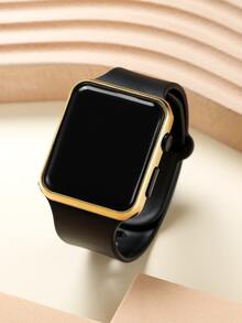 1pc Water Resistant Electronic Watch