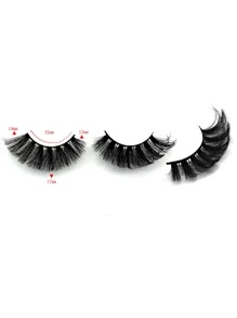 7pairs Cat Eye False Eyelashes