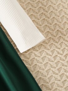 SHEIN Tween Girl Floral Print Ruffle Trim Belted Dress,Holiday,Summer,Travel - Multicolor - View 7