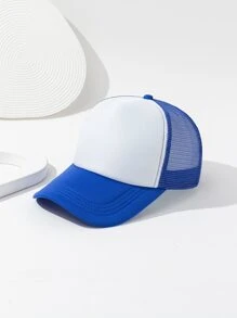 Two Tone Trucker Hat - Multicolor - View 2