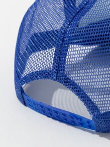 Two Tone Trucker Hat - Multicolor - View 5