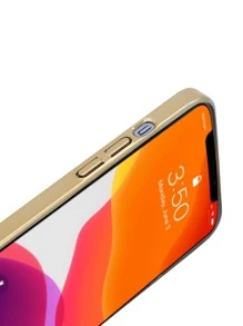 vỏ điện thoại khung tương phản - Vàng - Xem 2