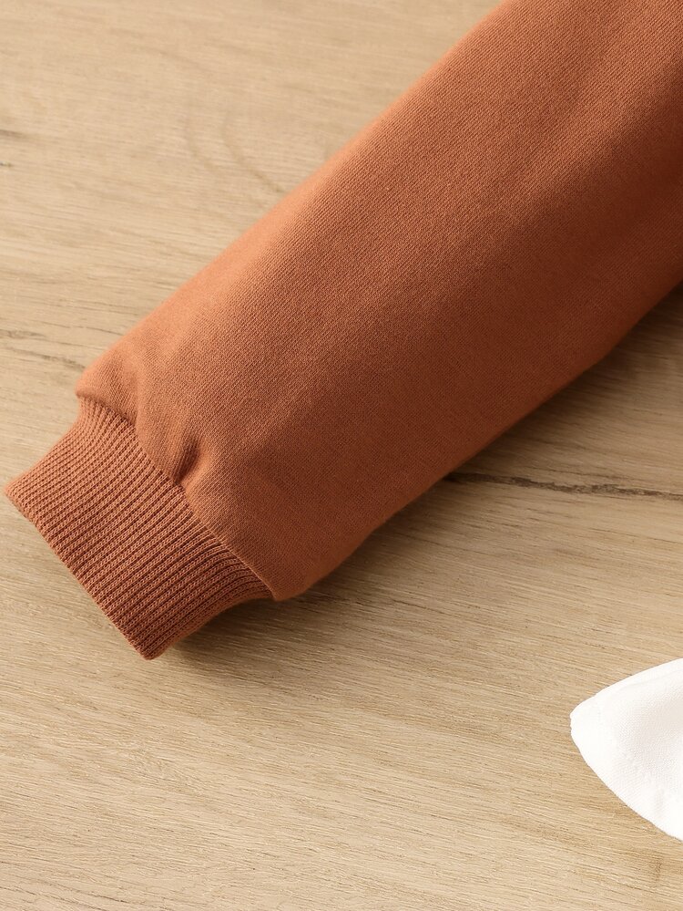 Baby Girl 2 In 1 Sweatshirt Without Bag,In Fall/Winter