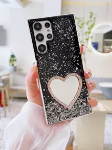 Mirror Phone Case - Black - View 1