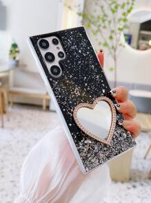 Mirror Phone Case - Black - View 2