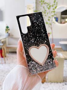 Mirror Phone Case - Black - View 3