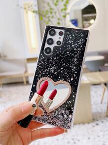 Mirror Phone Case - Black - View 4