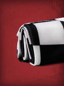 ROMWE Grunge Punk Găng tay - Đen và trắng - Xem 6