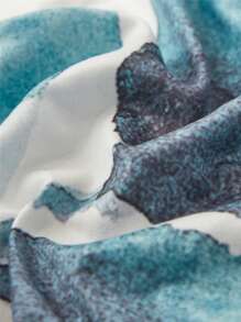 樹葉印花有彈性沙發套 - 彩色 - 查看 5