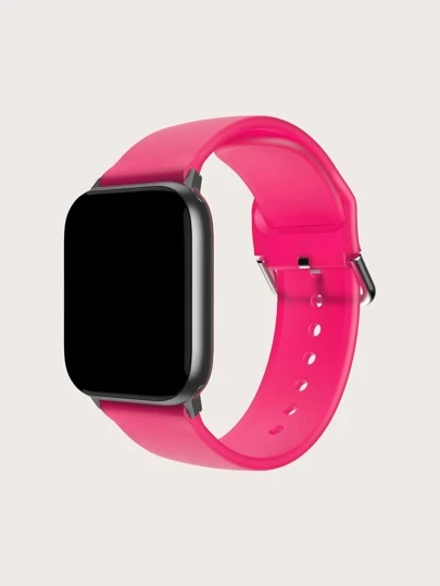 Plain Watchband Compatible With Apple Watch