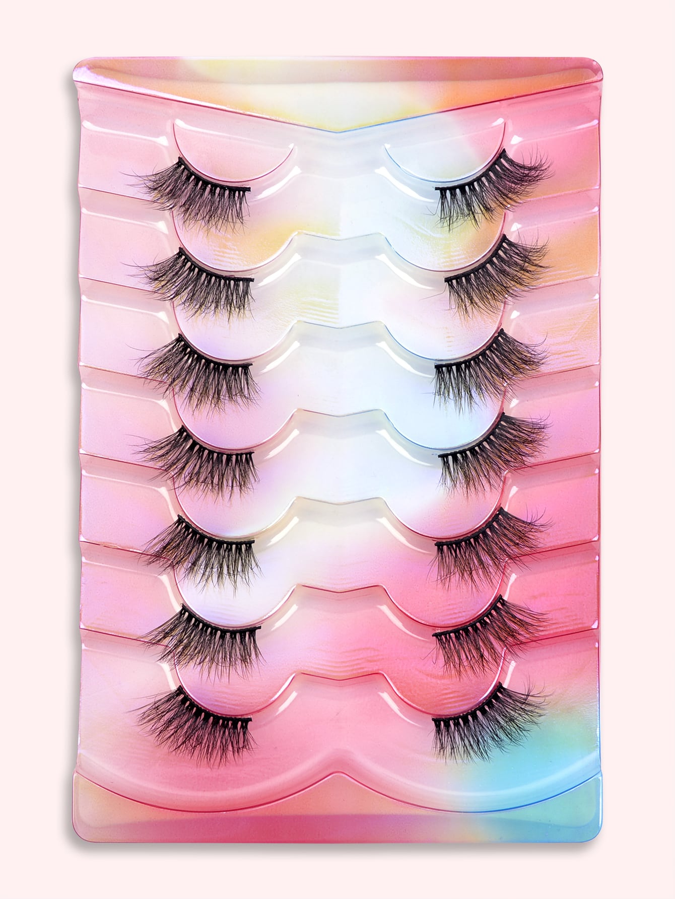 cateyes false lashes: 01 - catwalk – edgars Images... 7pairs 14mm Cat Eye False Eyelashes