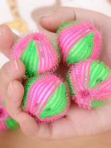 6 piezas Bola de lavandería de color mixto - Multicolor - Ver 5