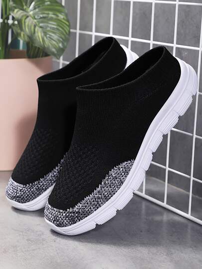 Women's Casual Slip-On Flat Sandals,Sneakers For Women