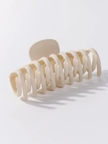 2 piezas de pinza de pelo sólida casual - Multicolor - Ver 6