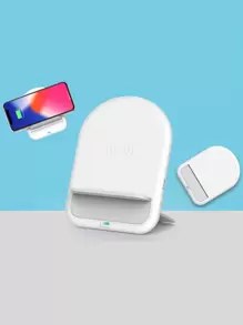 10W Foldable Wireless Charger - White - View 1
