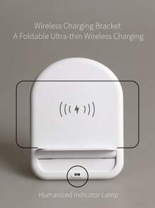 10W Foldable Wireless Charger - White - View 4