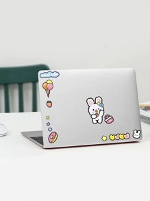 可愛卡通貼紙適用於通用筆記本電腦型號和手機型號 - 彩色 - 查看 1