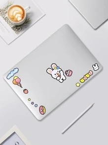 可愛卡通貼紙適用於通用筆記本電腦型號和手機型號 - 彩色 - 查看 2
