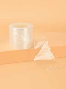 Bộ 6 sản phẩm tẩy hình xăm dán trong suốt, tẩy keo nối mi, màng uốn mi, dụng cụ trang điểm dạng lưỡi dao siêu nhỏ, 40mm*200m - Trong sáng - Xem 2