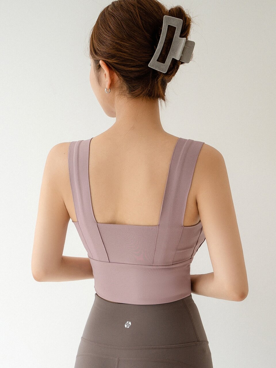 Solid High Support Sports Bra