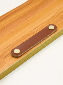 1pc Cabinet Box Handle And Luggage Puller, Random Color - Brown - View 4