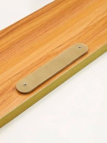 1pc Cabinet Box Handle And Luggage Puller, Random Color - Brown - View 5