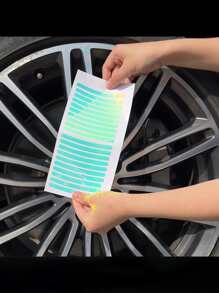 20pcs Car Tire Reflective Strip - Multicolor - View 5