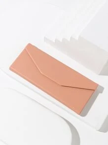 Hộp đựng kính tối giản - Hồng - Xem 3