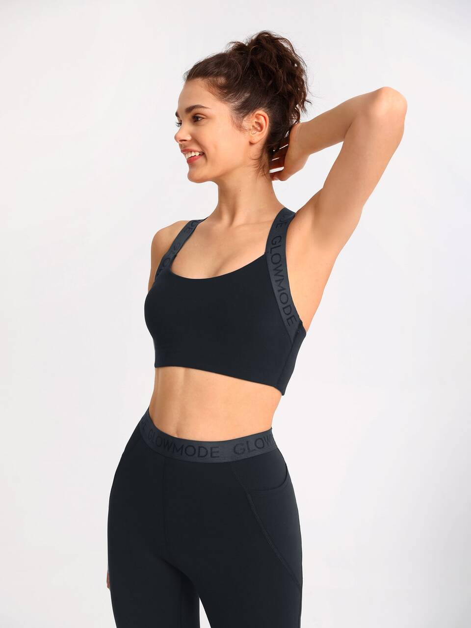 Featherfit™ Sutiã De Luxo Com Alças Cruzadas De Seda