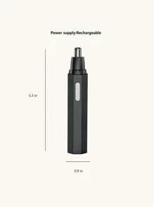 1入組男士電動鼻毛修剪器