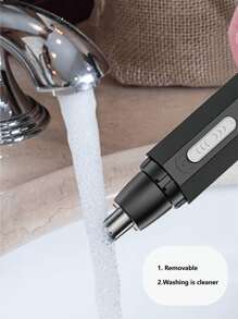 1入組男士電動鼻毛修剪器