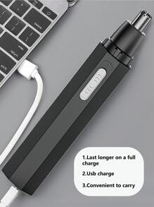 1入組男士電動鼻毛修剪器