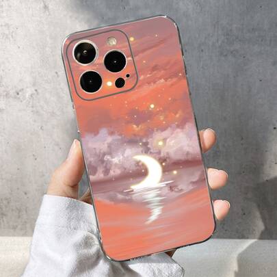Moon Pattern Phone Case