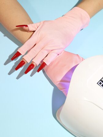 1 par de guantes para arte de uñas, suministros para uñas, herramientas para uñas, herramientas para arte de uñas, de vuelta a la escuela, uñas, herramientas para uñas postizas