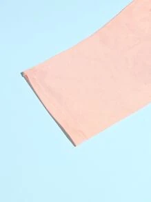 1 đôi Găng tay làm móng, Đồ dùng làm móng, Dụng cụ làm móng, Dụng cụ làm móng, Trở lại trường, Móng tay, Dụng cụ làm móng để dán móng tay - Hồng - Xem 5