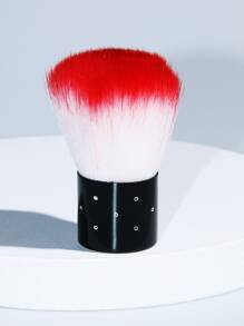 Nail Art Dust Clean Brush,1PC Random Color Manicure Tool Nail Handle Brushes,Nail Brushes Remove Dust Powder for Acrylic Nails Makeup Brushes ,Manicure Brush Clean Up Tools Nail Art Brush Nail Brush For Cleaning Fingernails - Multicolor - View 4