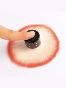 Nail Art Dust Clean Brush,1PC Random Color Manicure Tool Nail Handle Brushes,Nail Brushes Remove Dust Powder for Acrylic Nails Makeup Brushes ,Manicure Brush Clean Up Tools Nail Art Brush Nail Brush For Cleaning Fingernails - Multicolor - View 5