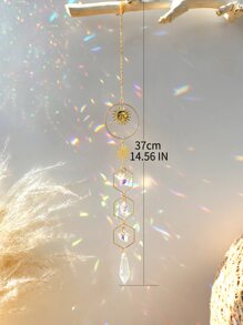 星太阳水晶捕手 - 金色 - 查看 5