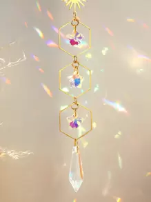 星太阳水晶捕手 - 金色 - 查看 6