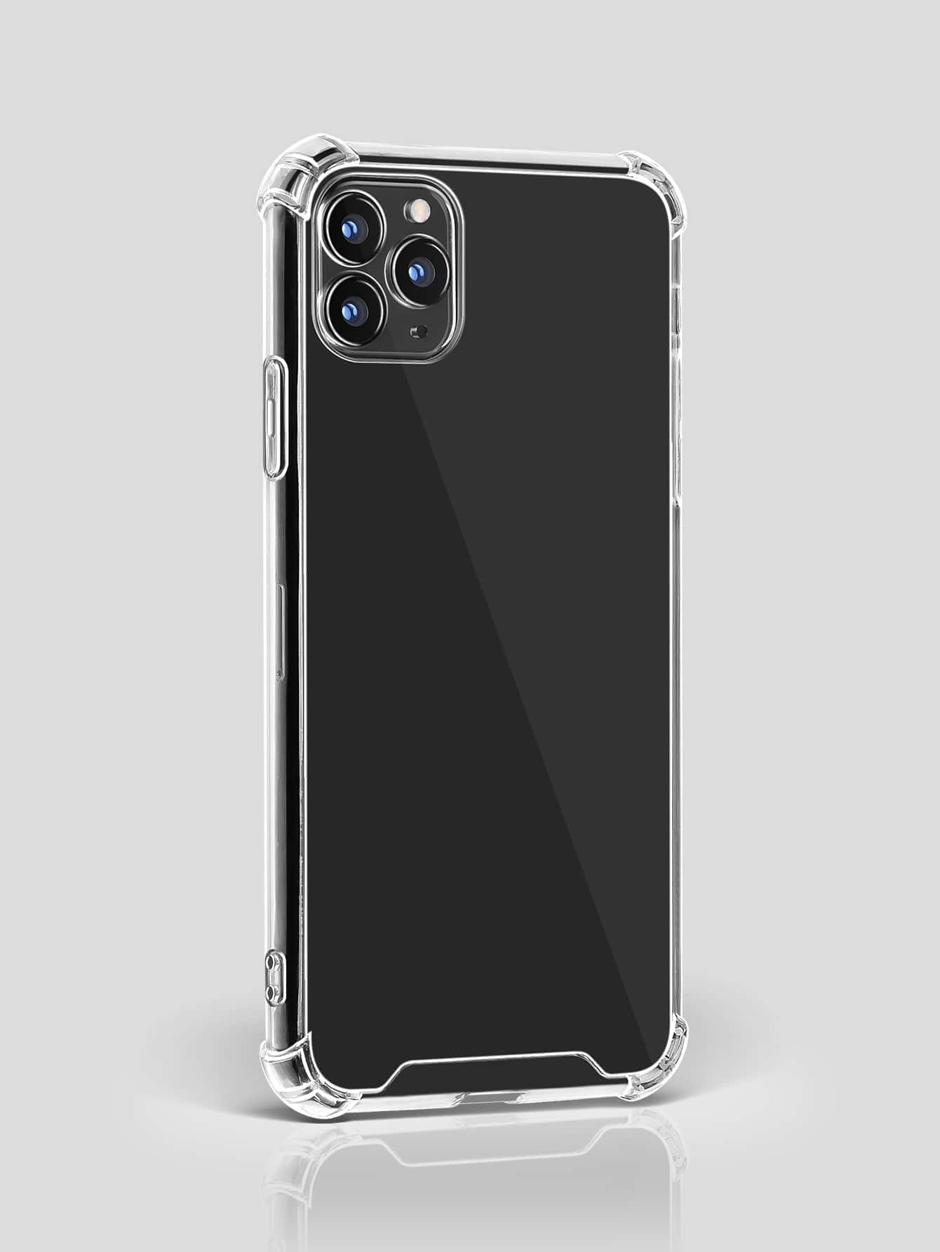 Trong sáng Chống rơi Ốp tương thích với iPhone Tương thích với iPhone 11 , iPhone 13 , iPhone 14 - Trong sáng - Xem 1