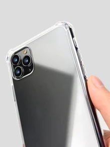 Clear Anti-Fall Case Compatible With IPhone Compatible With IPhone 11,IPhone 13,IPhone 14 Pro Max - Clear - View 3