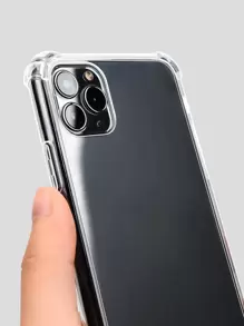 Clear Anti-Fall Case Compatible With IPhone Compatible With IPhone 11,IPhone 13,IPhone 14 Pro Max - Clear - View 4